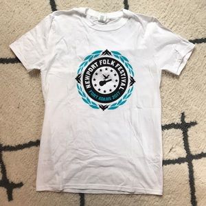 Newport Folk Festival T-Shirt (2017) UNISEX SMALL